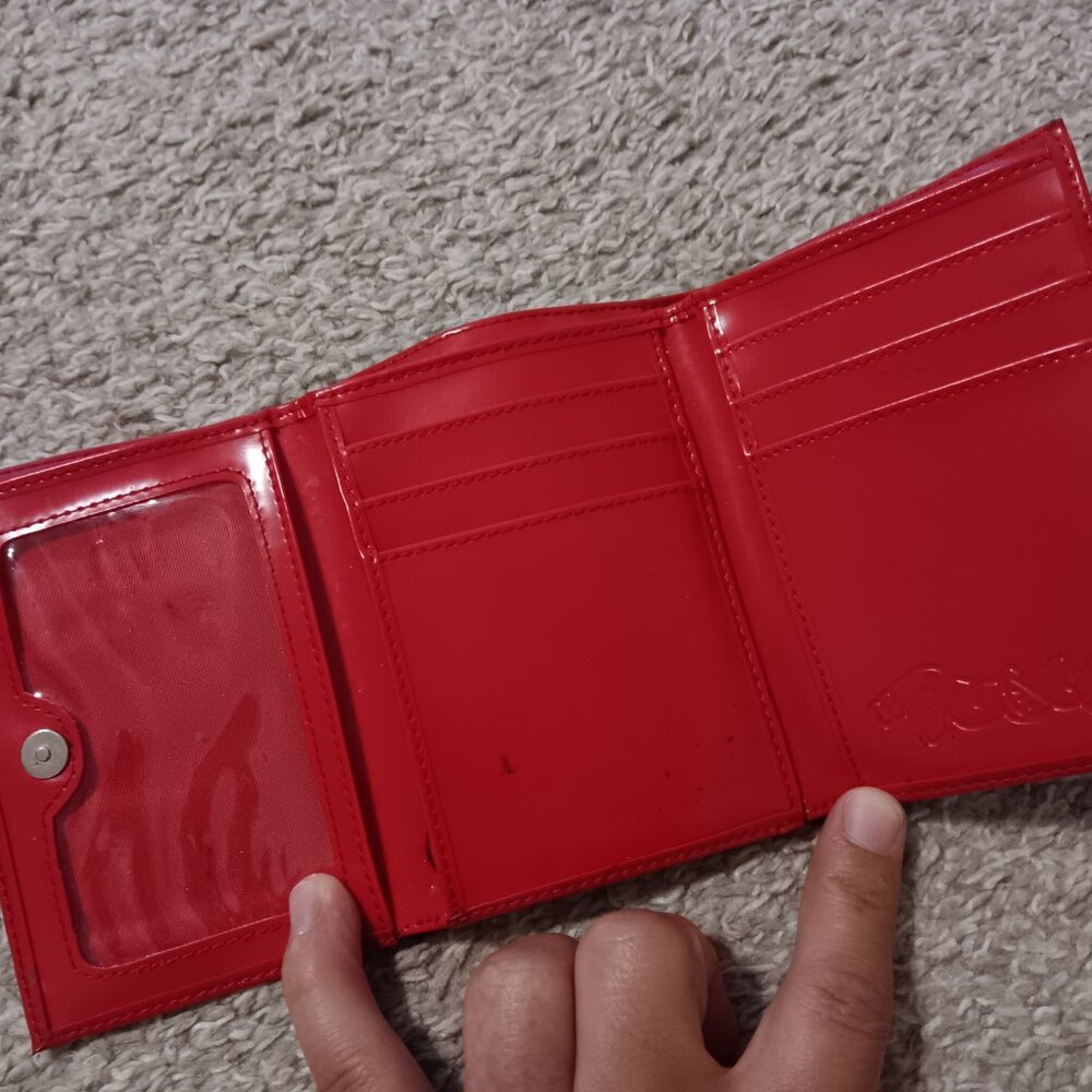 Red Cartoon Character Wallet - Picture 3 of 7
